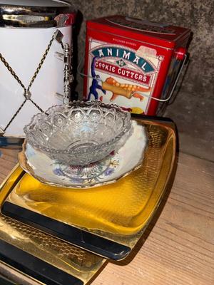 Sale Photo Thumbnail #1266: BT18-Ice Bucket/Cookie Cutters + extras