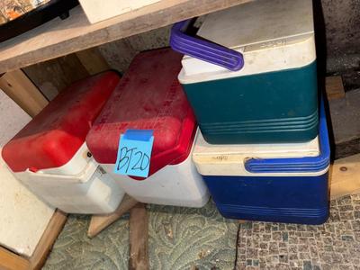 Sale Photo Thumbnail #1271: BT20-Coolers
