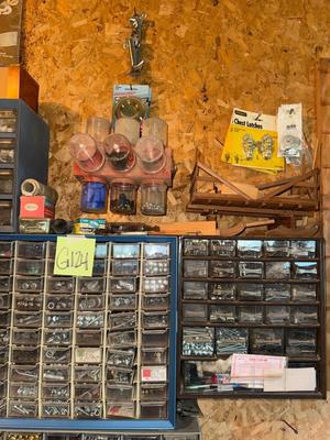 Sale Photo Thumbnail #1285: G124-large shop lot with several organizers

Please bring basic tools to remove these from the wall