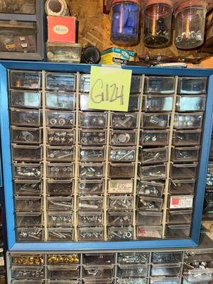 Sale Photo Thumbnail #1289: G124-large shop lot with several organizers

Please bring basic tools to remove these from the wall