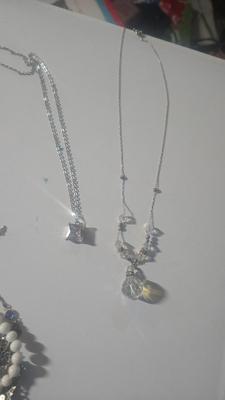 Set of necklaces