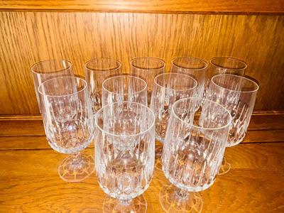 CRYSTAL STEMWARE