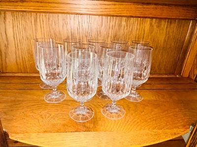 CRYSTAL STEMWARE