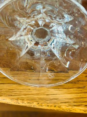 CRYSTAL STEMWARE