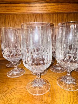 CRYSTAL STEMWARE