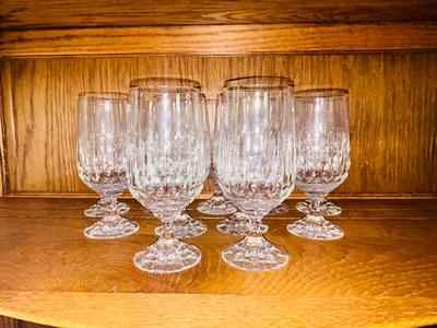 CRYSTAL STEMWARE