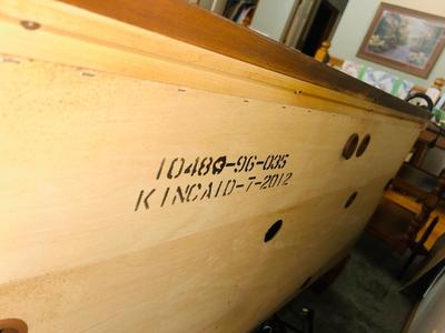 KINCAID ENTERTAINMENT STAND