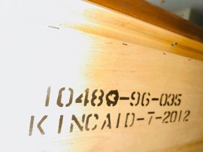 KINCAID ENTERTAINMENT STAND