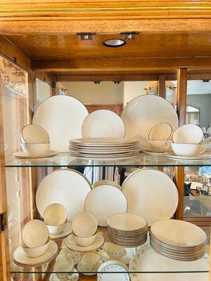 A VERY NICE SET OF LENOX CHINA