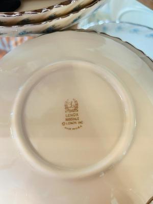 A VERY NICE SET OF LENOX CHINA