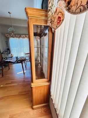 NICE DISPLAYING CHINA HUTCH