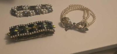Stretch vintage bracelets