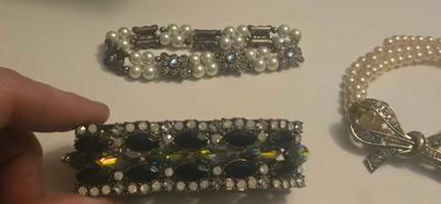 Stretch vintage bracelets