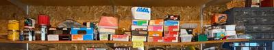 Sale Photo Thumbnail #1294: G126-Shop Shelf Lot