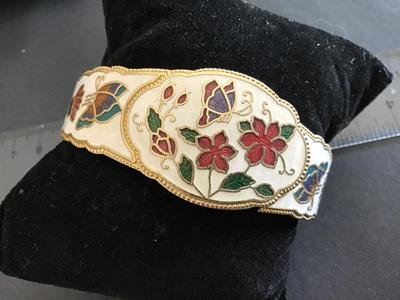 Clossione Butterfly Clamper Bracelet