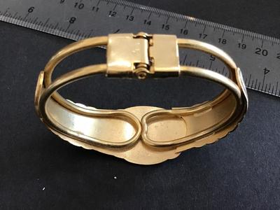 Clossione Butterfly Clamper Bracelet