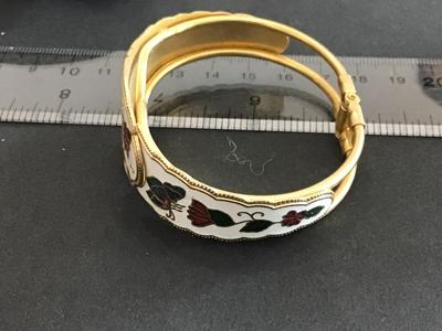 Clossione Butterfly Clamper Bracelet