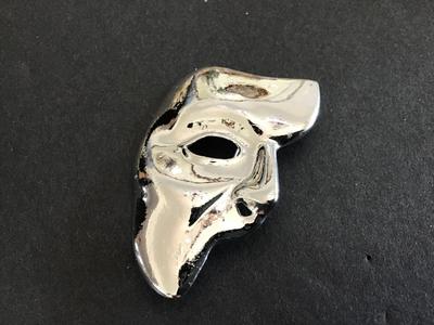 Iron Mask Brooch