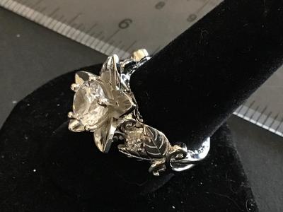 S925 Large Statement Ring