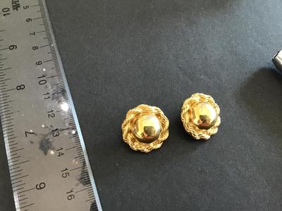 Trafari Gold Earrings