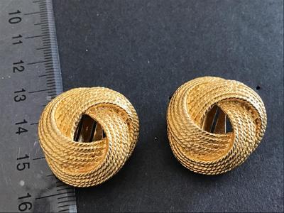 Ellen designs Clip on Earrings
