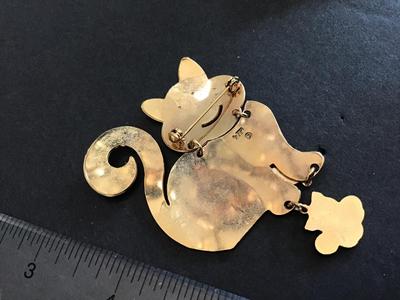 Kitty Brooch