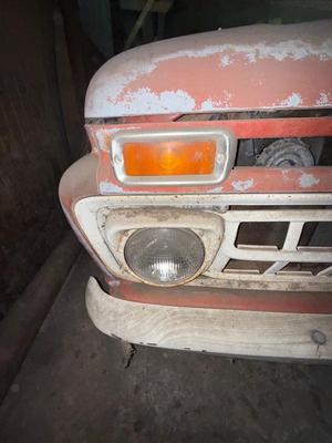 Sale Photo Thumbnail #1348: 1965 1/2 ton Ford pick up with title, we were not able to get it running but it sounded like it wanted to.