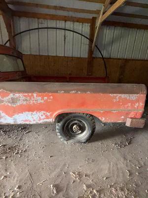 Sale Photo Thumbnail #1320: 1965 1/2 ton Ford pick up with title, we were not able to get it running but it sounded like it wanted to.