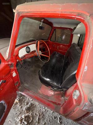 Sale Photo Thumbnail #1330: 1965 1/2 ton Ford pick up with title, we were not able to get it running but it sounded like it wanted to.