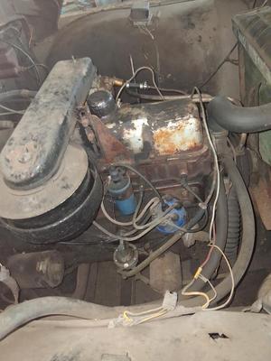 Sale Photo Thumbnail #1386: 1964 Ford dump truck, Runs with Title. Not sure if the dump works. But we were able to start it.