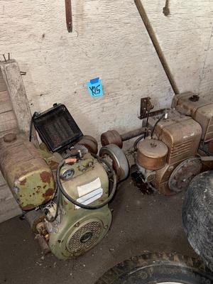 Sale Photo Thumbnail #1391: X25 Old motors