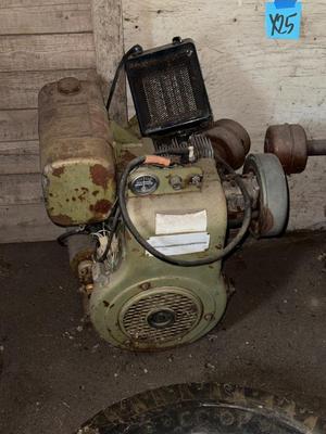 Sale Photo Thumbnail #1390: X25 Old motors