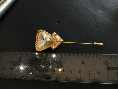Large Crystal/ Glass Pin