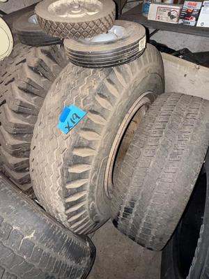 Sale Photo Thumbnail #1412: X19 Misc tires