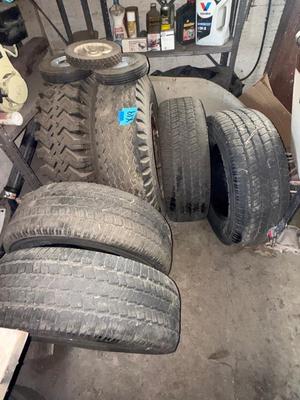 Sale Photo Thumbnail #1414: X19 Misc tires