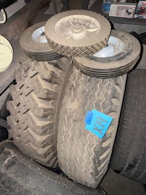 Sale Photo Thumbnail #1411: X19 Misc tires