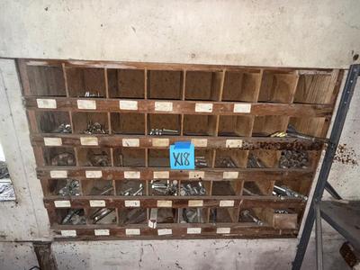 Sale Photo Thumbnail #1418: X18 Misc garage

This large wooden organizer is built into the wall. This is for the contents of the compartments only.