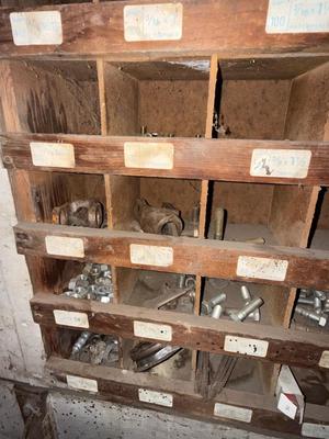 Sale Photo Thumbnail #1415: X18 Misc garage

This large wooden organizer is built into the wall. This is for the contents of the compartments only.