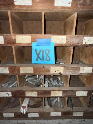 Sale Photo Thumbnail #1416: X18 Misc garage

This large wooden organizer is built into the wall. This is for the contents of the compartments only.