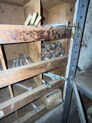 Sale Photo Thumbnail #1417: X18 Misc garage

This large wooden organizer is built into the wall. This is for the contents of the compartments only.