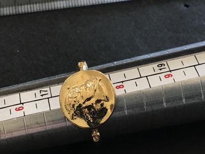 Costume Coin Ring