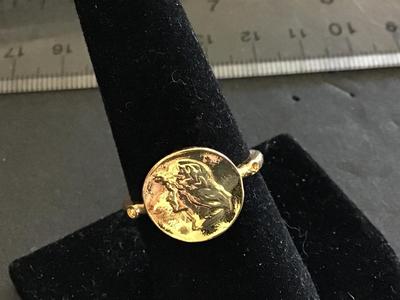 Costume Coin Ring