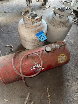 Sale Photo Thumbnail #1482: X6 Tanks