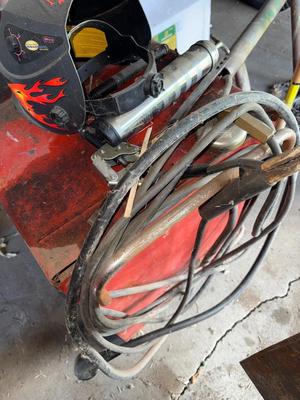 Sale Photo Thumbnail #1488: X4 Welder + extras