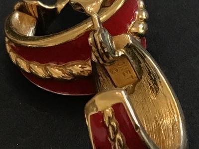 Monet Clip on Earrings