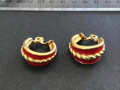 Monet Clip on Earrings