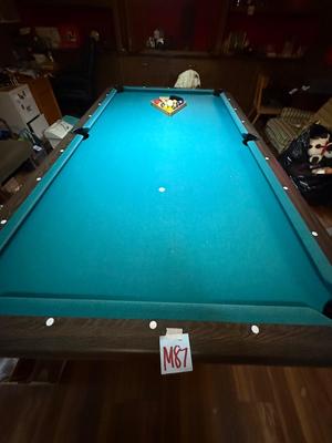 Sale Photo Thumbnail #1511: M87 Pool table