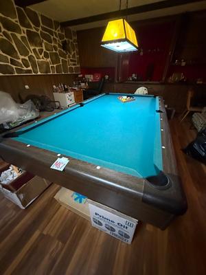 Sale Photo Thumbnail #1512: M87 Pool table