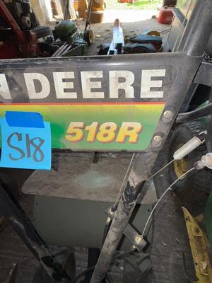 Sale Photo Thumbnail #1531: S18 John Deere