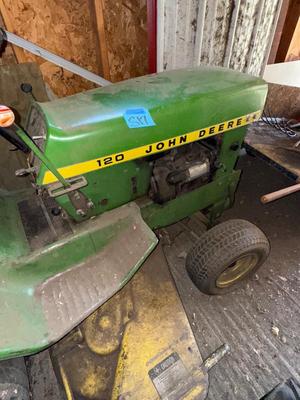 Sale Photo Thumbnail #1534: S17 John Deere